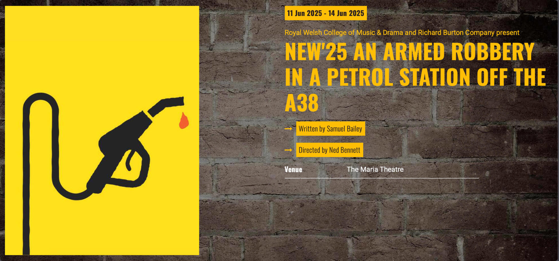 Co-composr & Sound Designer for theater production