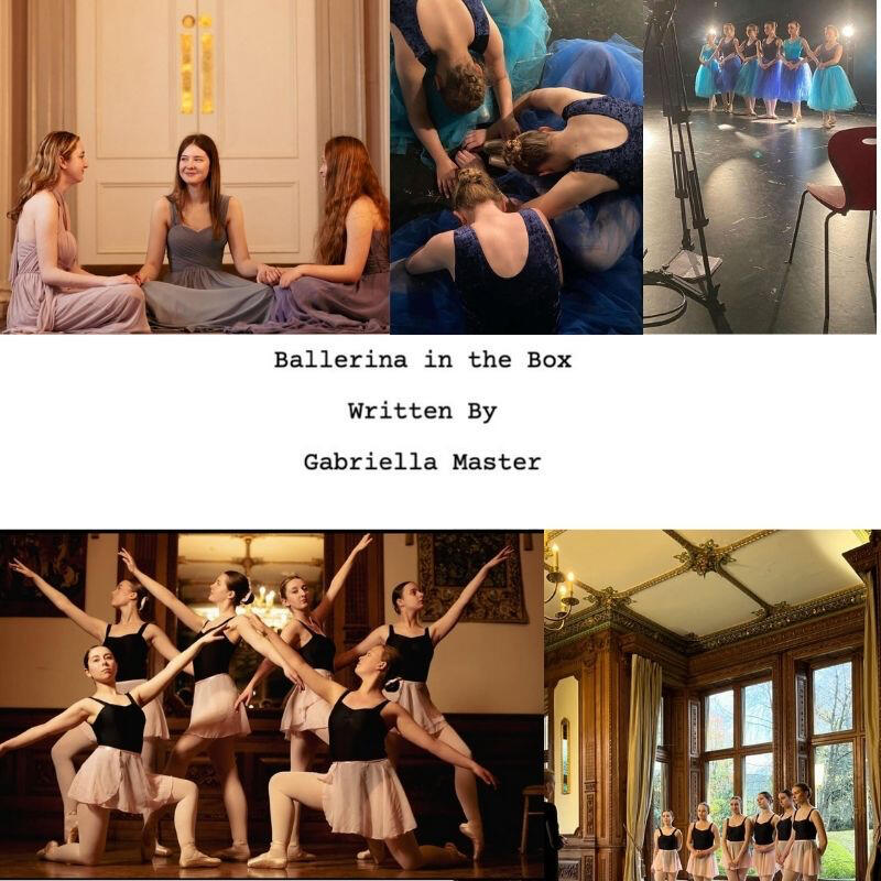 Ballerina in a box instagram bts